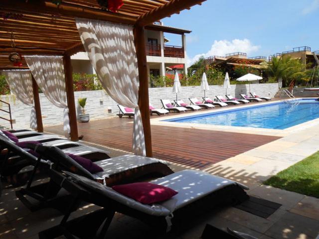 Casa Incrivel Piscina Privada E Jacuzzi Villa Deluxe Pipa Spa Beleza Resort Praia de Pipa Exterior foto